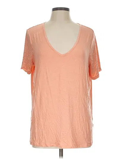 Pre-owned Luxe Short Sleeve T-shirt In Orange