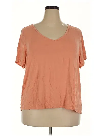 Pre-owned Luxe Short Sleeve T-shirt In Orange