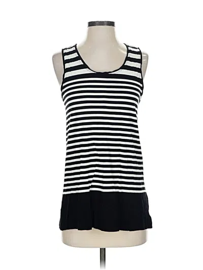 Pre-owned Luxe Sleeveless T-shirt In Black