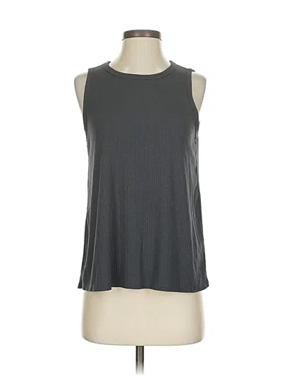 Pre-owned Luxe Sleeveless T-shirt In Gray