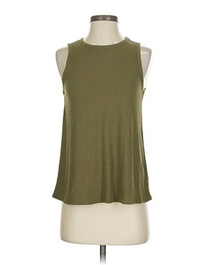 Pre-owned Luxe Sleeveless T-shirt In Green