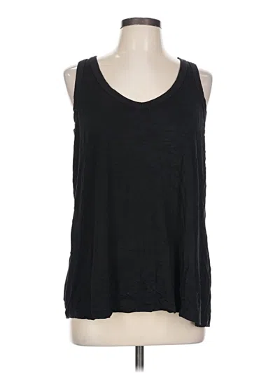 Pre-owned Luxe Sleeveless T-shirt In Black