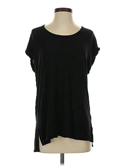 Pre-owned Luxe Sleeveless T-shirt In Black