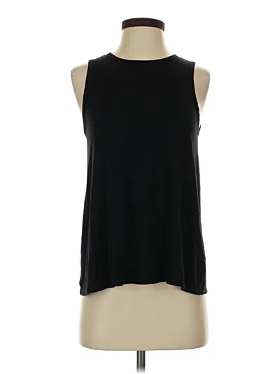 Pre-owned Luxe Sleeveless T-shirt In Black