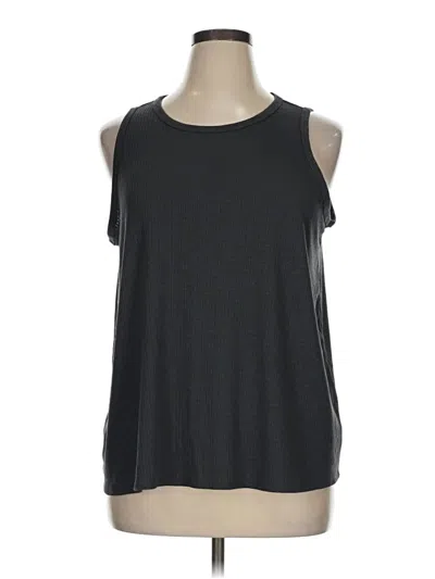 Pre-owned Luxe Sleeveless T-shirt In Gray