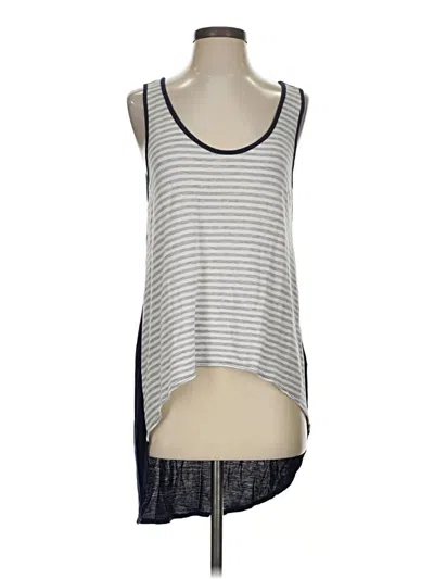 Pre-owned Luxe Sleeveless T-shirt In Gray
