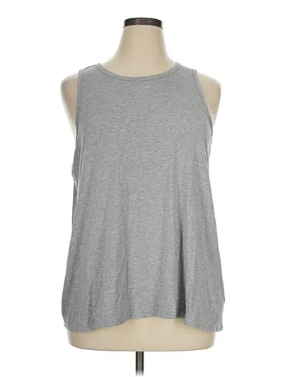 Pre-owned Luxe Sleeveless T-shirt In Gray
