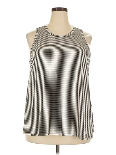Pre-owned Luxe Sleeveless T-shirt In Gray