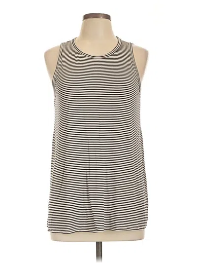 Pre-owned Luxe Sleeveless T-shirt In Gray