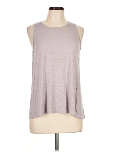 Pre-owned Luxe Sleeveless T-shirt In Gray
