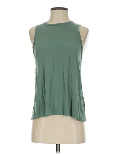 Pre-owned Luxe Sleeveless T-shirt In Green