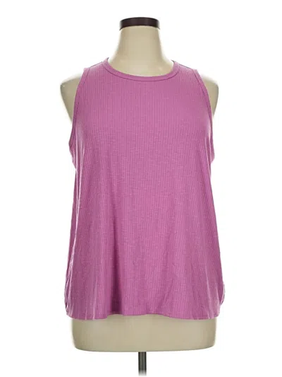 Pre-owned Luxe Sleeveless T-shirt In Pink