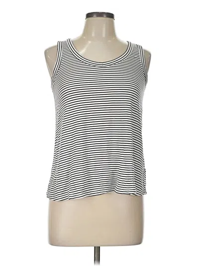 Pre-owned Luxe Sleeveless T-shirt In Silver