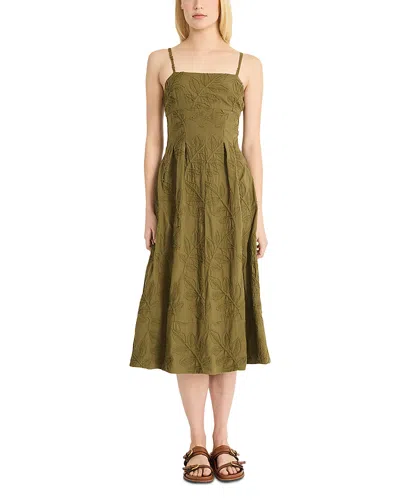 LUXELY A-LINE DRESS