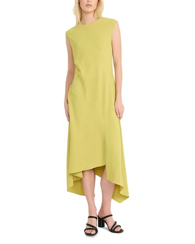 LUXELY BEACH CREPE MIDI DRESS