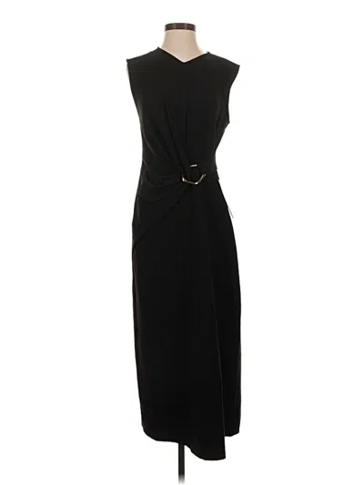 Pre-owned Luxely Casual Dress In Black