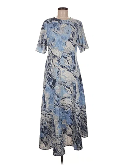 Pre-owned Luxely Casual Dress In Blue