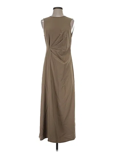 Luxely Casual Dress In Brown