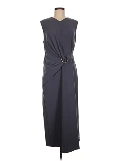 Pre-owned Luxely Casual Dress In Gray