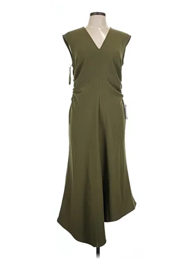 Luxely Casual Dress In Green