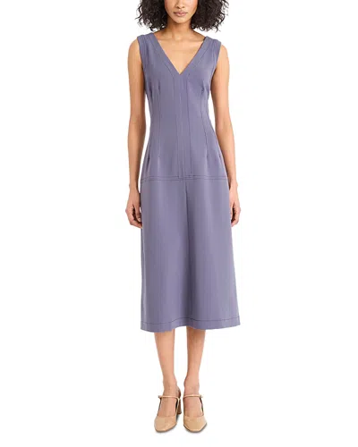 LUXELY DROP WAIST MIDI DRESS