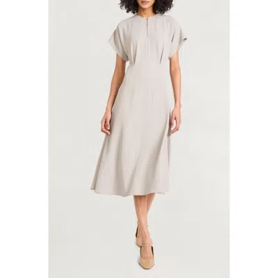 Luxely Fit & Flare Midi Dress