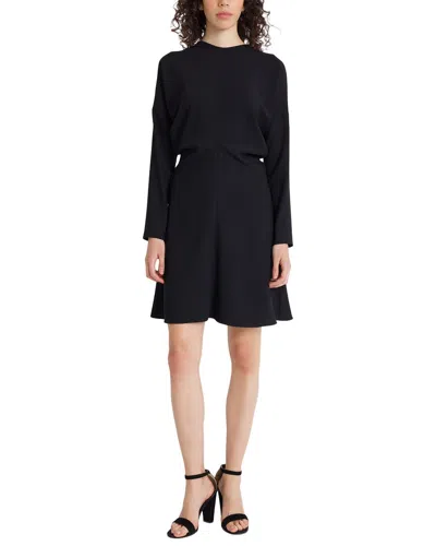 Luxely Jump Dress In Black