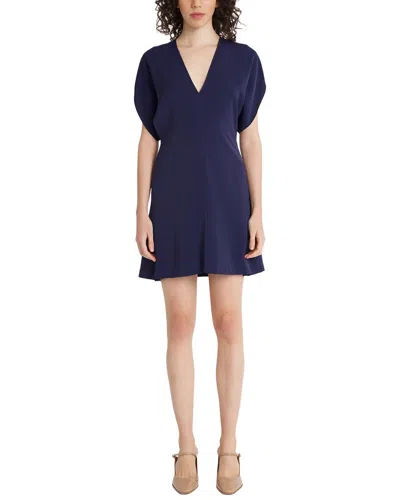 Luxely Jump Dress In Blue