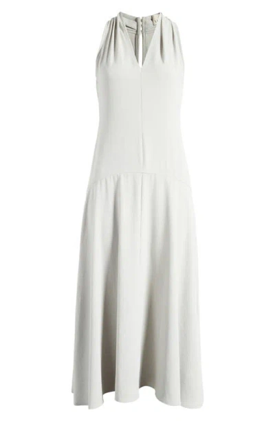 Luxely Lake Sleeveless Maxi Dress In Light Sage