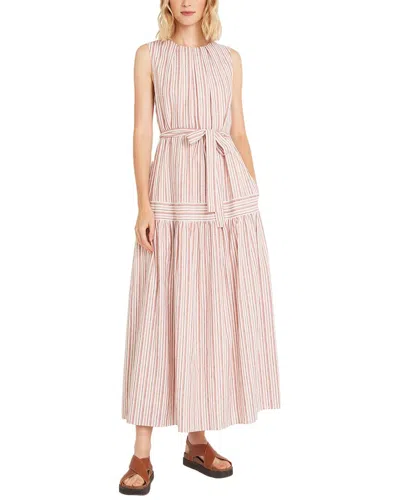 Luxely Linen-blend Maxi Dress