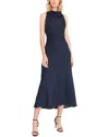Luxely Linen Midi Dress