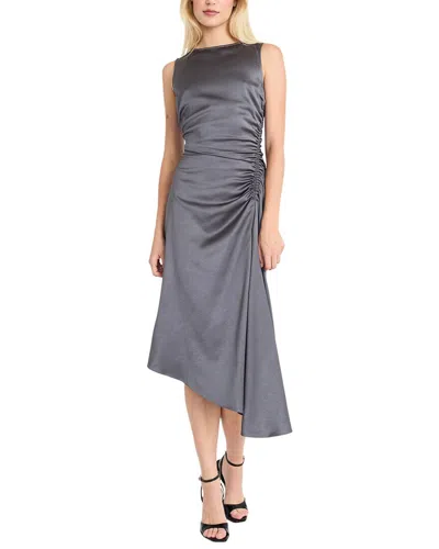 Luxely Maxi Dress In Gray