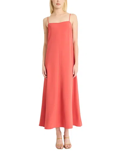Luxely Maxi Dress In Orange