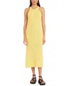 Luxely Sky Racerback Knit Midi Sweater Dress