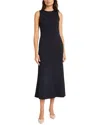 Luxely Reed Sleeveless Midi A-line Dress