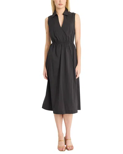 Luxely Midi Dress In Black