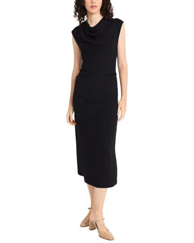 Luxely Midi Dress In Black