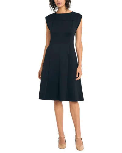 Luxely Midi Dress In Black