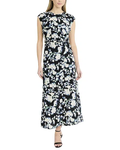 Luxely Midi Dress In Black