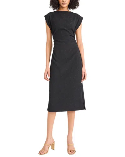 Luxely Midi Dress In Black