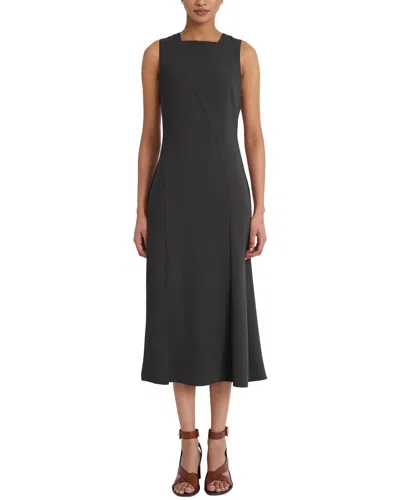 Luxely Midi Dress In Black