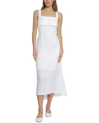 Luxely Midi Dress In Multi