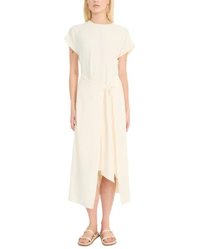 Luxely Midi Dress In Neutral