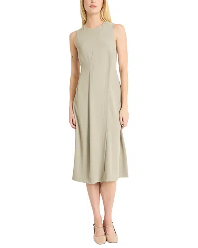 Luxely Midi Dress In Neutral