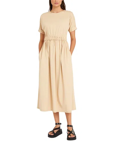 Luxely Midi Dress In White