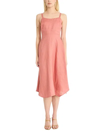 Luxely Midi Dress In White