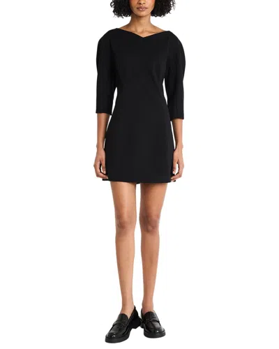 Luxely Mini Dress In Black