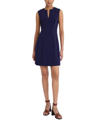 Luxely Mini Dress In Blue