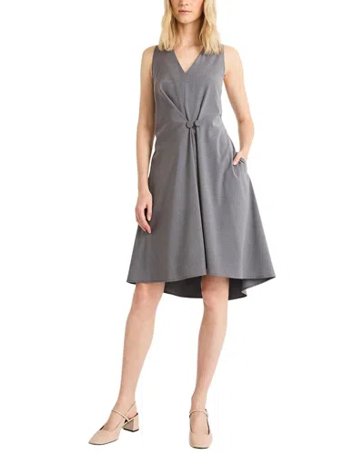Luxely Mini Dress In Brown