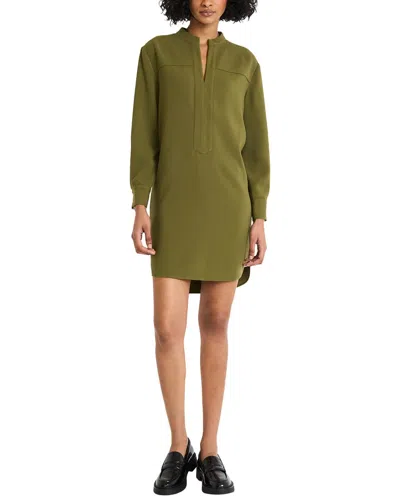 Luxely Mini Dress In Green